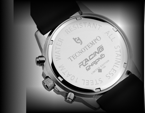 chronograph 100m wr "racing chrono" limited edition