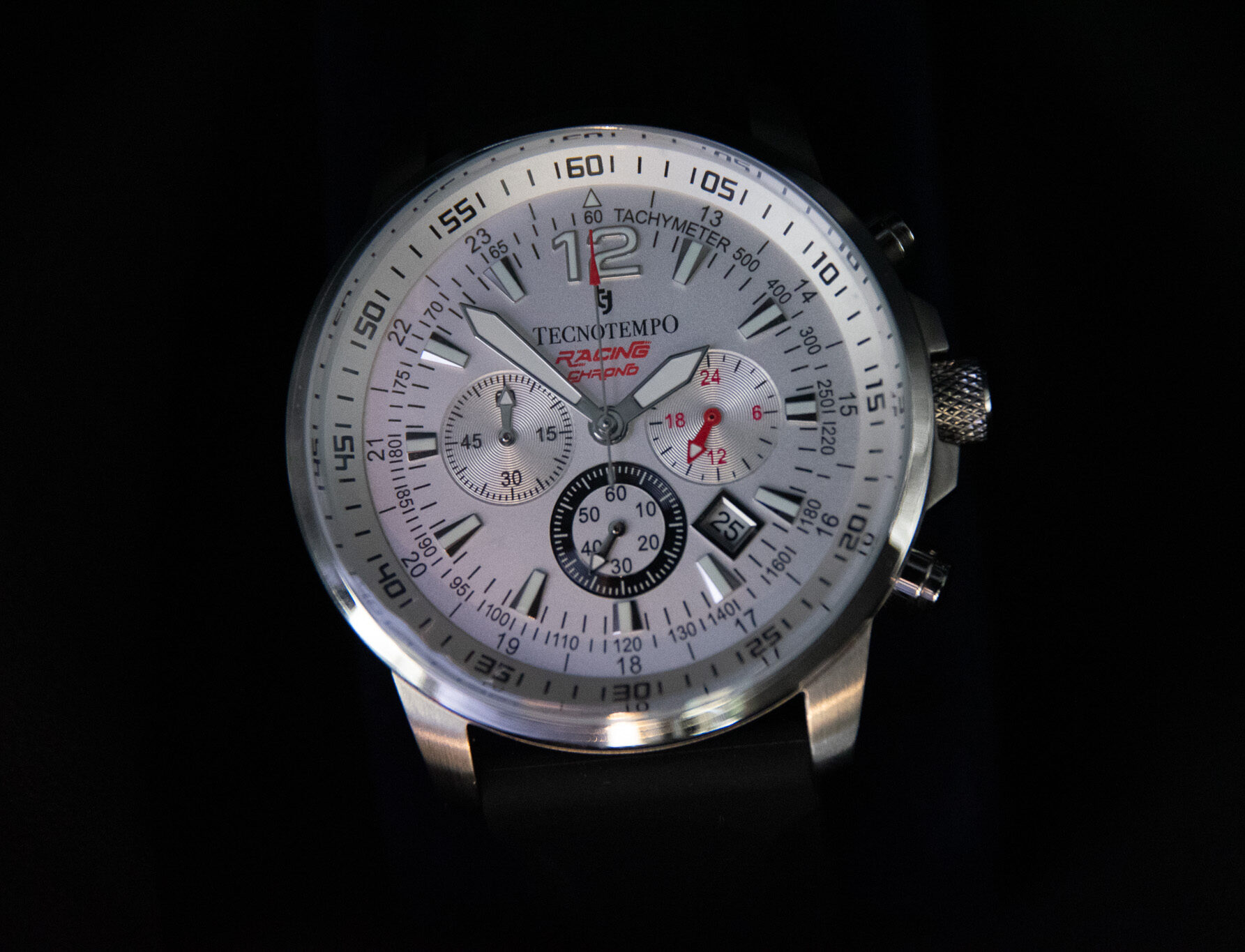 chronograph 100m wr "racing chrono" limited edition