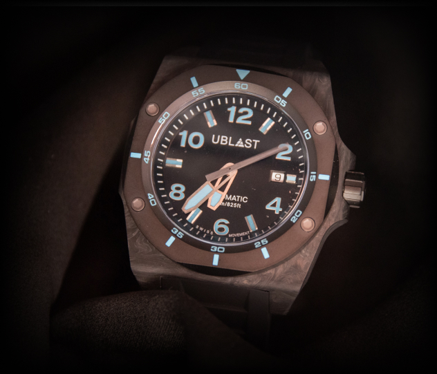 forget carbon & titanium