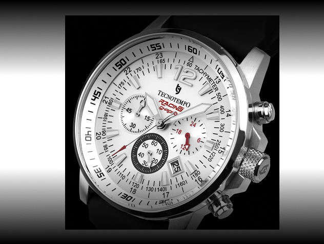 chronograph 100m wr "racing chrono" limited edition