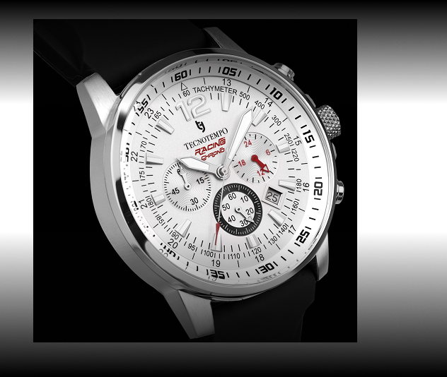 chronograph 100m wr "racing chrono" limited edition