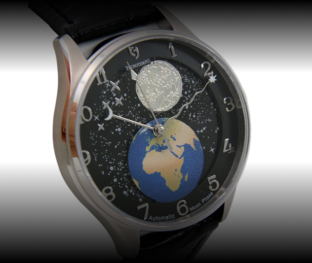 automatic "eclipse" moon phase